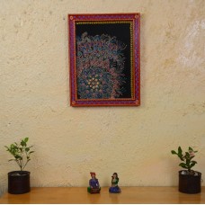 wooden painted wall panels